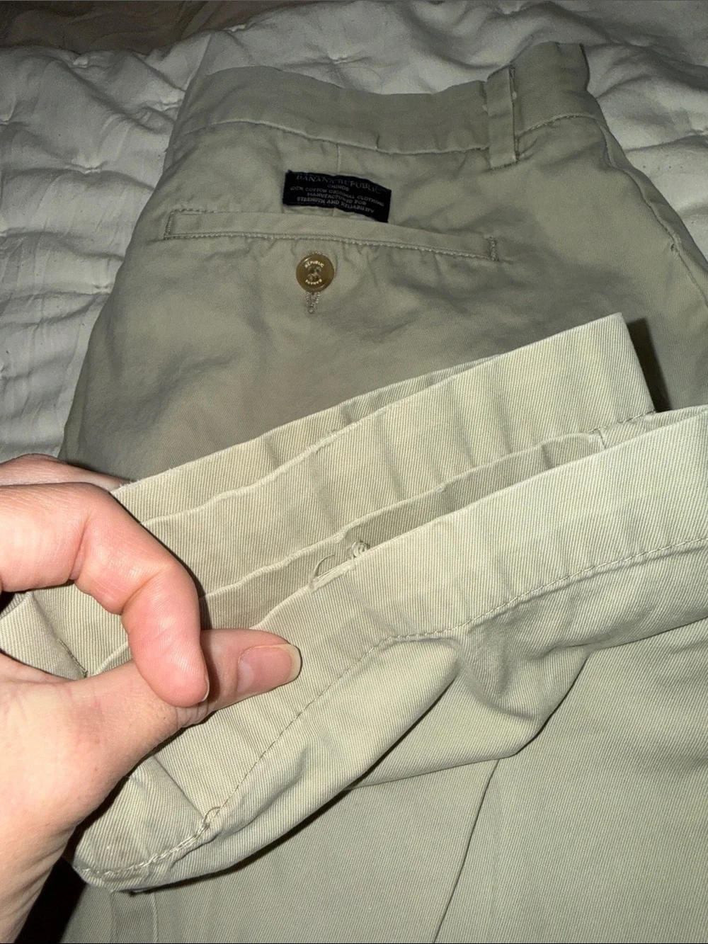 Banana Republic Men's Emerson Straight Leg Chino